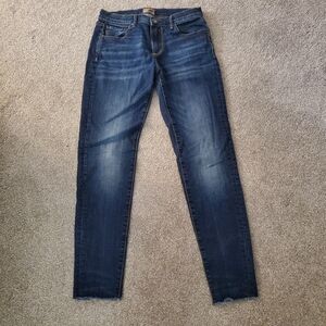 DRIFTWOOD Blue Straight Leg Jeans